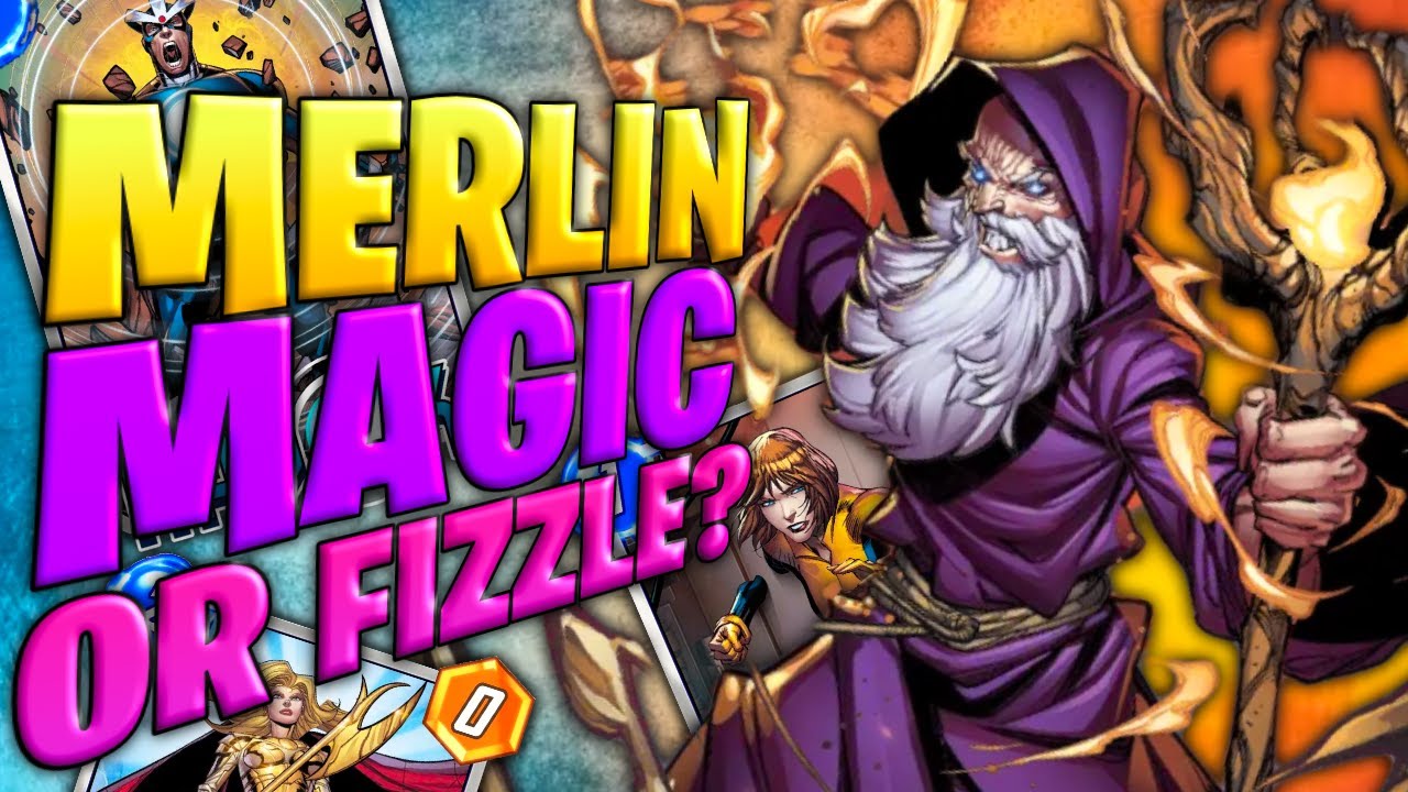 Merlin the Answer to Clog? - Merlin Havok Deck - Marvel Snap Deck