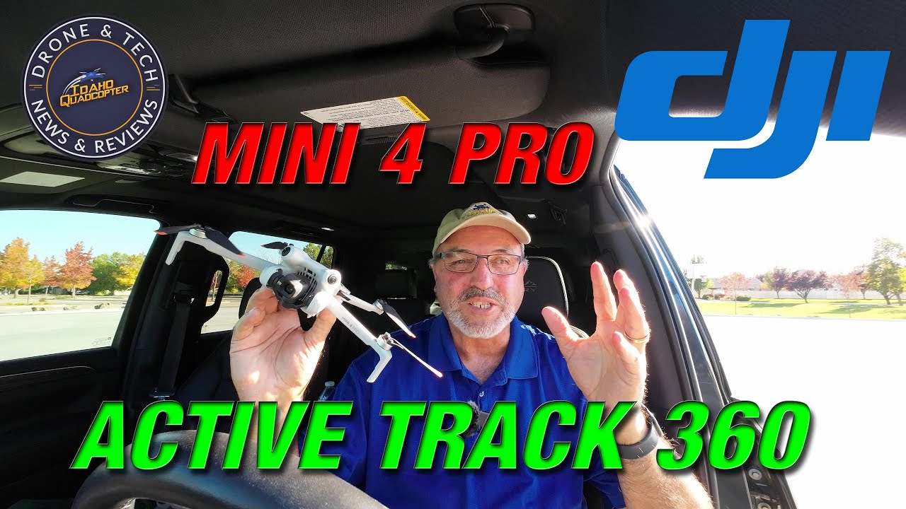 DJI Mini 4 Pro Active Track 360   Flight Test and Demonstration