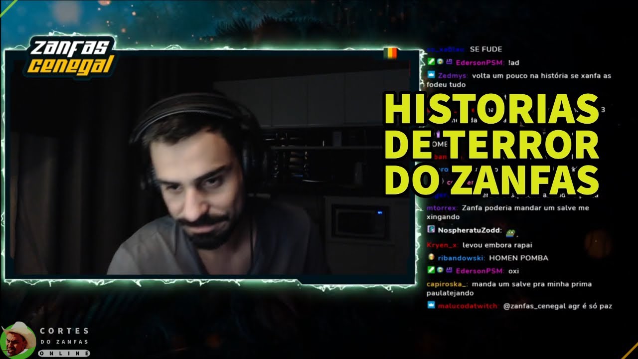 historias de terror do zanfas | Cortes do Zanfas