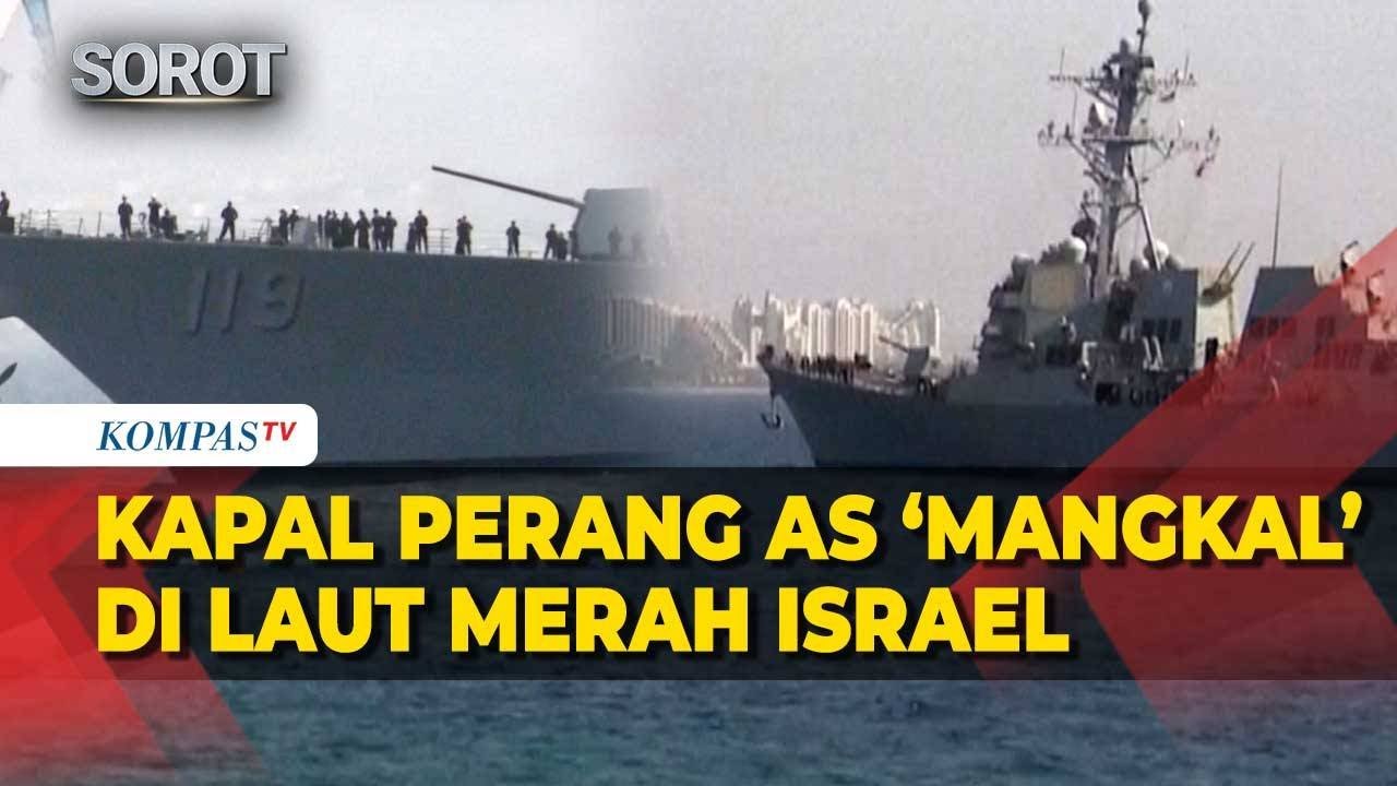 Kapal Perang AS Bersandar di Israel, di Tengah Ketegangan dengan Iran, Ada Apa?