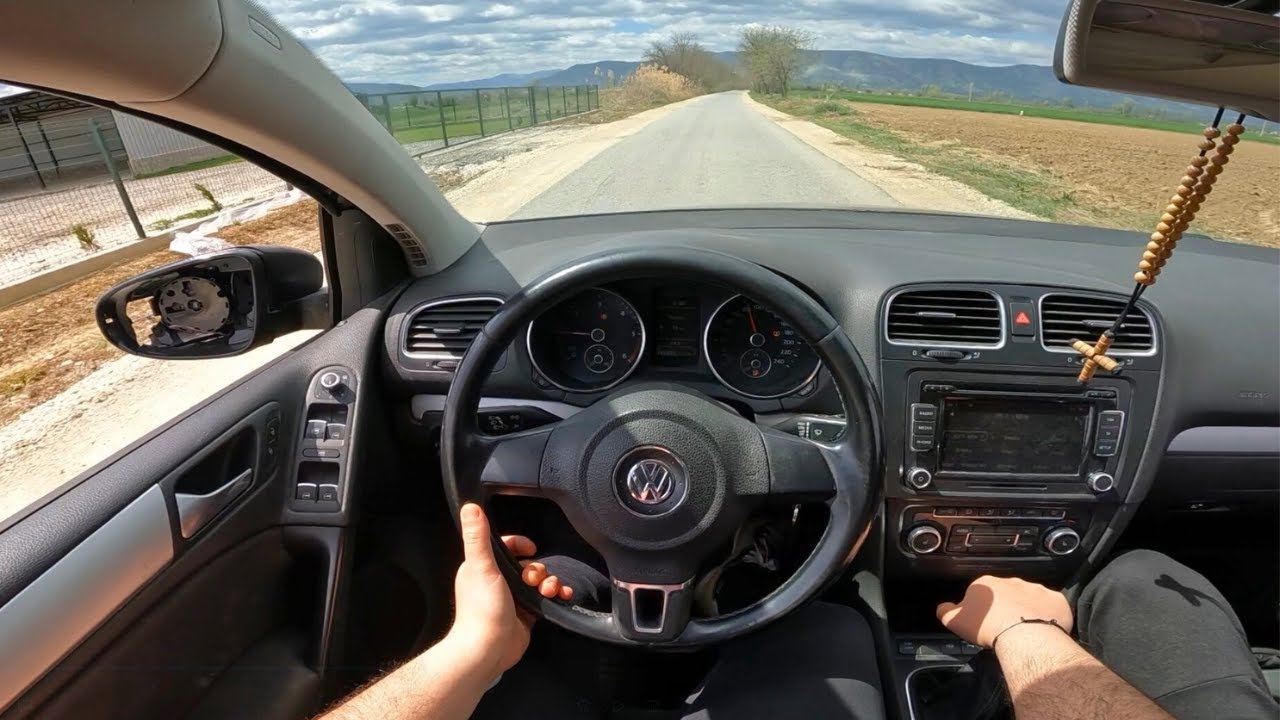 Volkswagen Golf 6 2.0 TDI 2009 [140HP] - POV TEST DRIVE