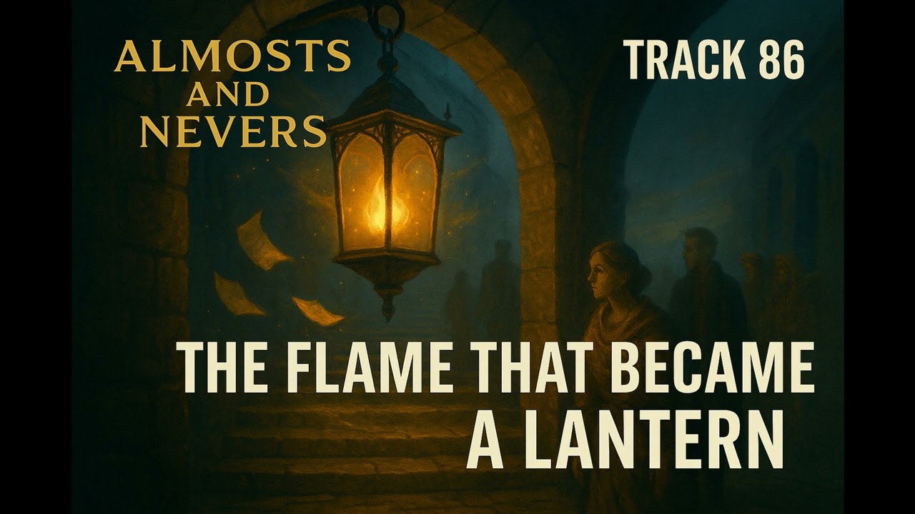 The Flame That Became a Lantern — Track 86 of Almosts and Nevers (Modern Bard Opera)