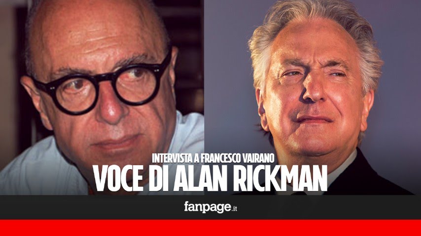 Vairano, voce di Alan Rickman: 