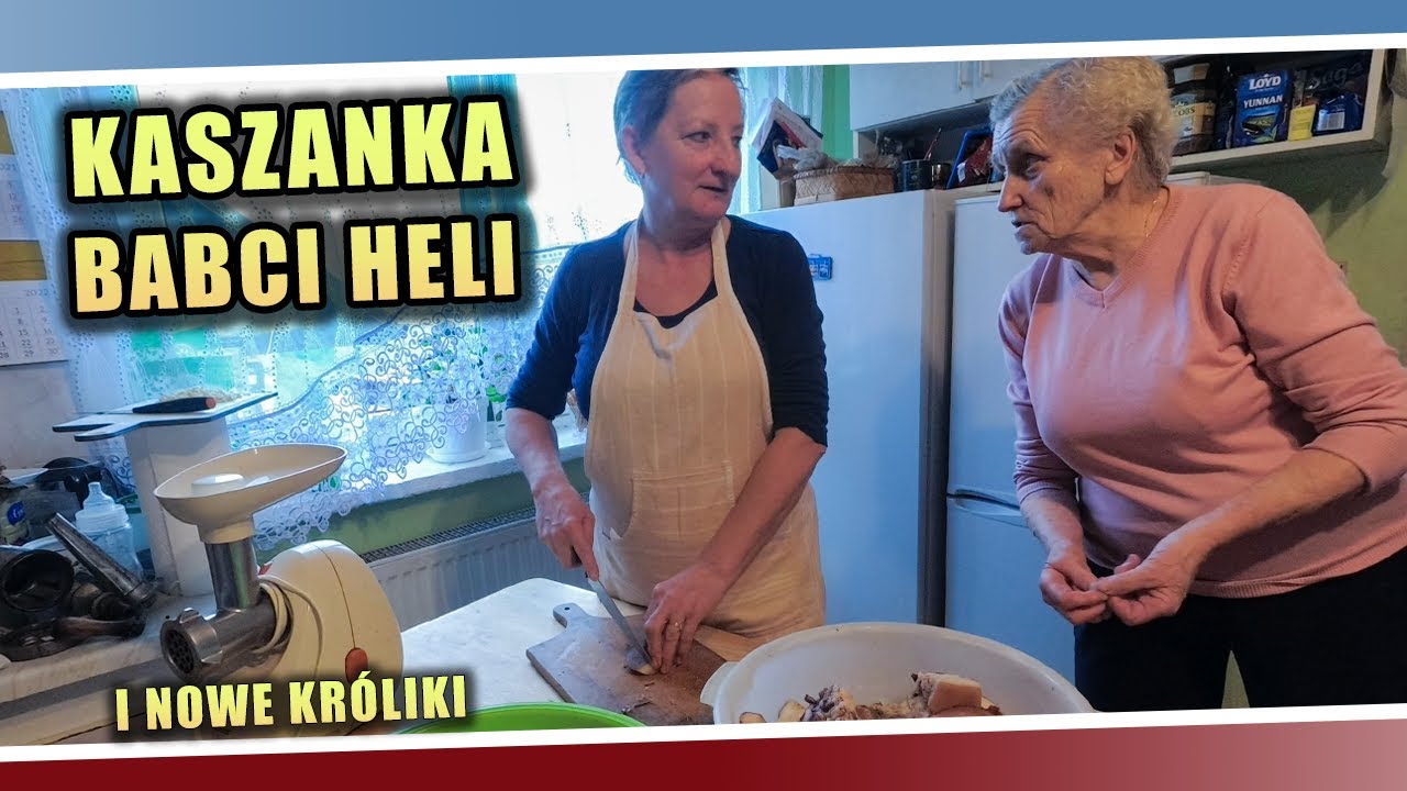Kaszanka babci Heli