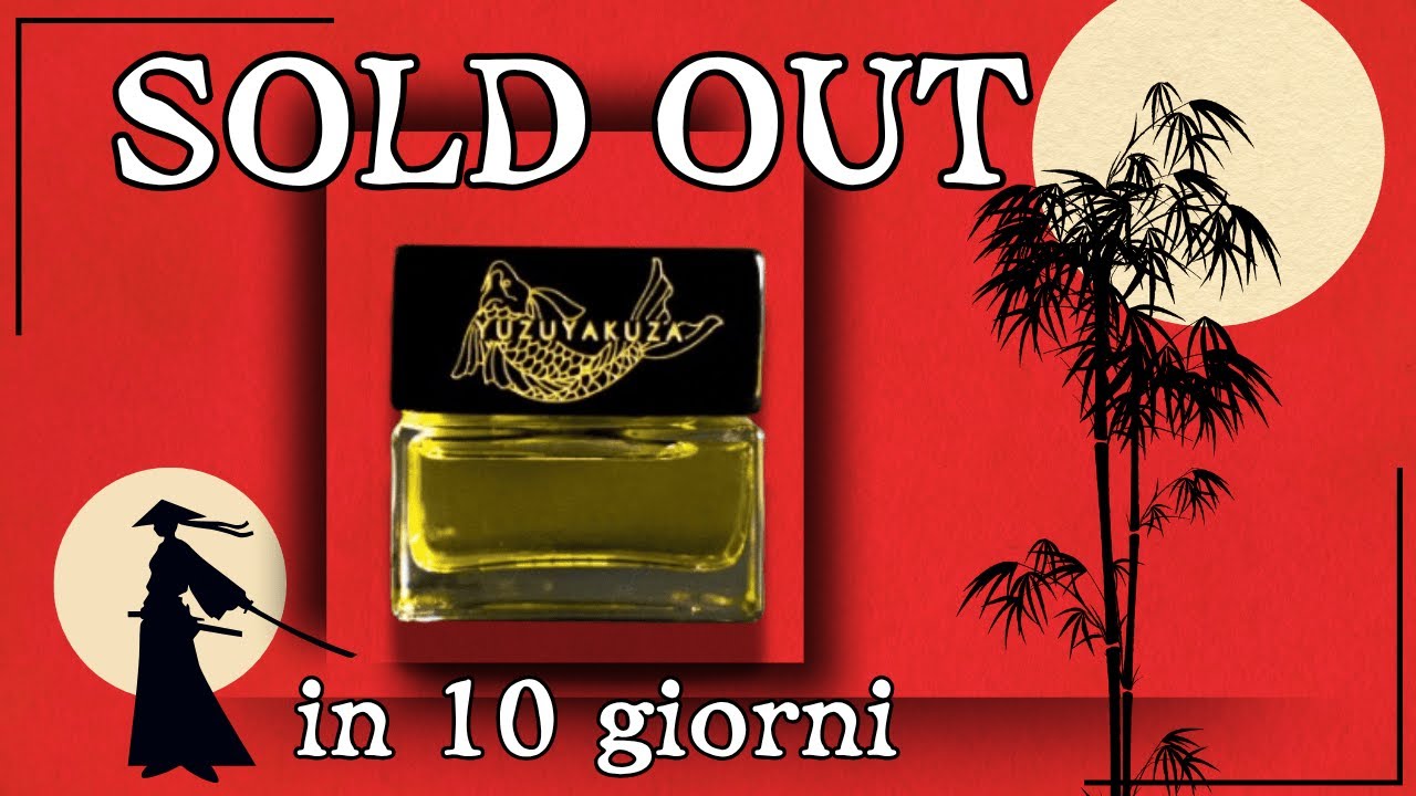 YUZUYAKUZA: sold out in 10 giorni
