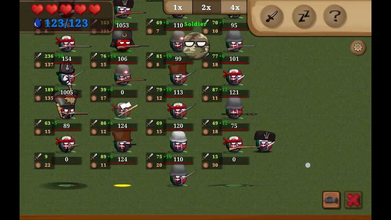 Trying to conquer Europe as the Soviet Union 
