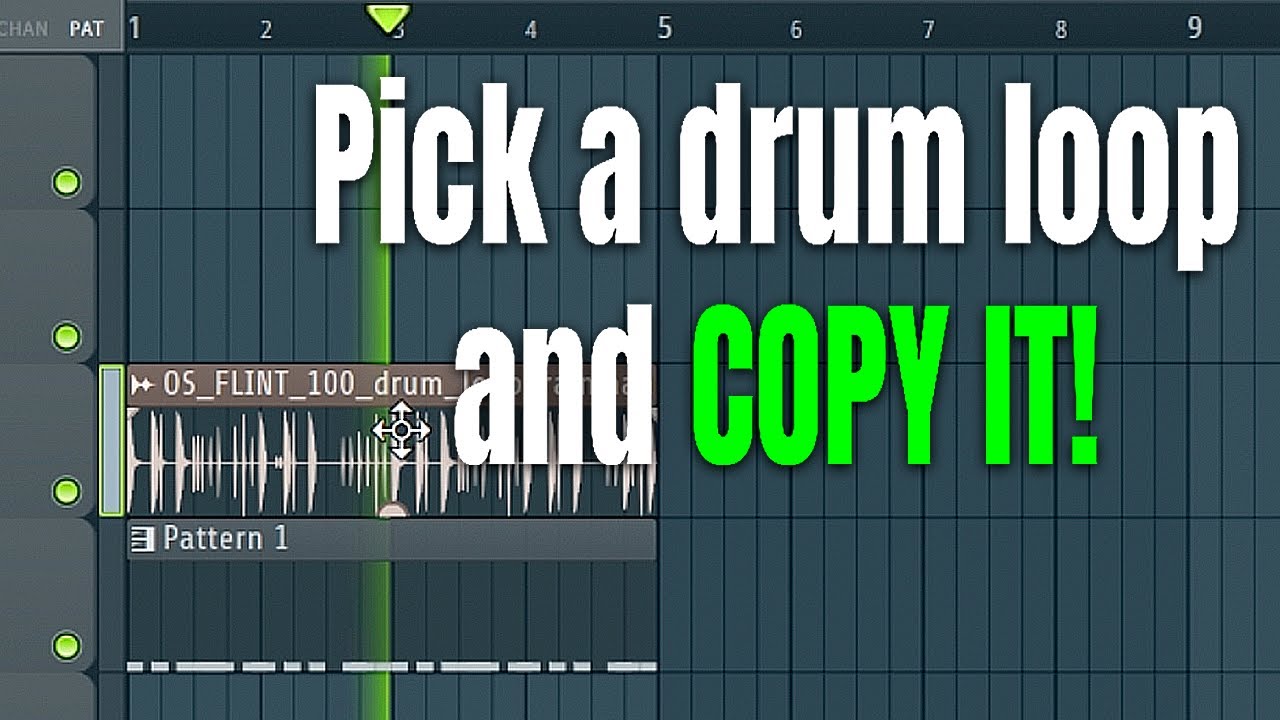 How to Learn New Drum Patterns in FL Studio When You Are STUCK!