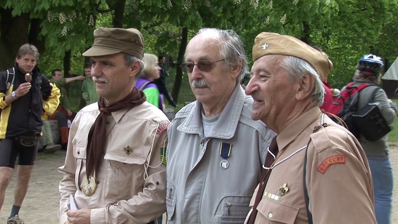 Plamen - 2008 40. výročí oddílu - Pohansko