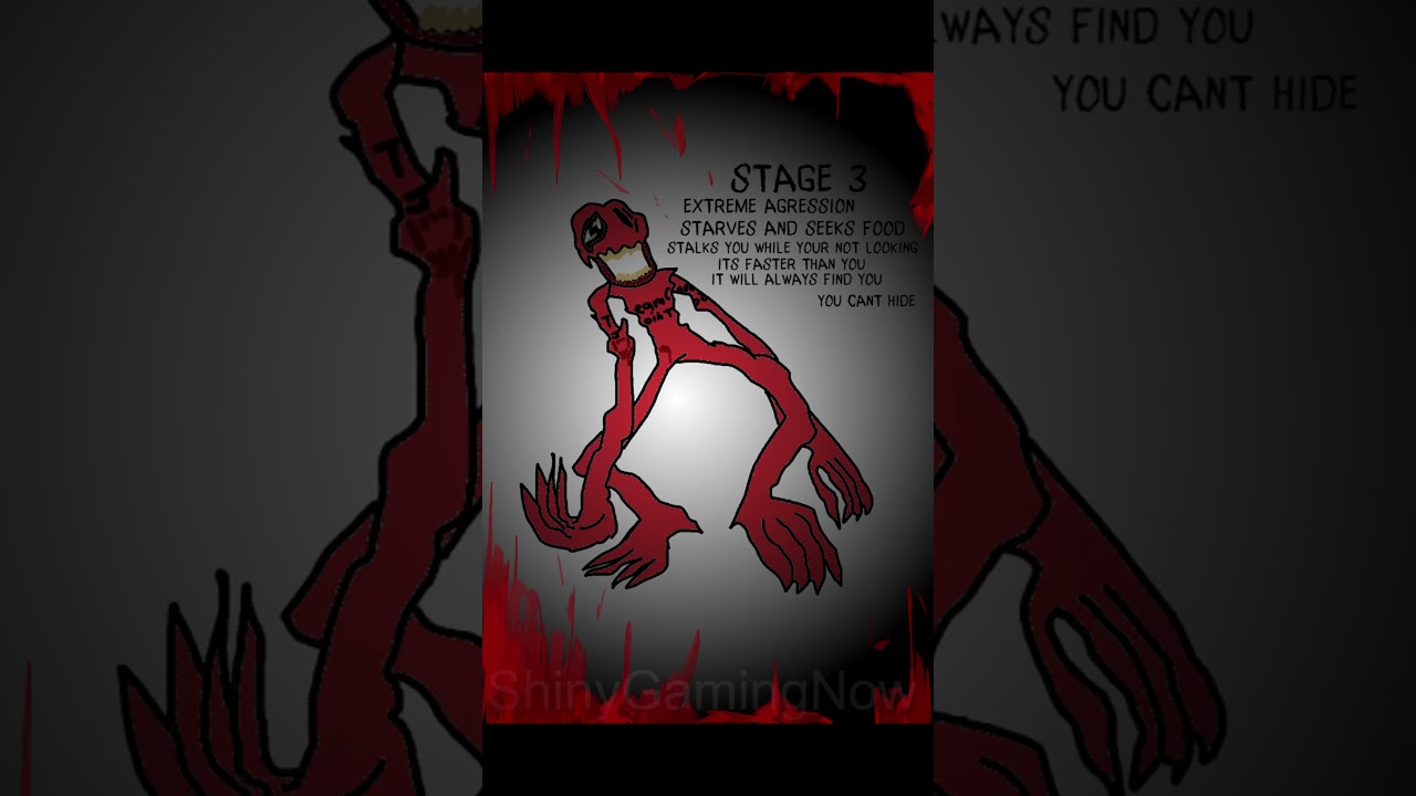 All Infection Stages (so far..) #forsaken #roblox #infection