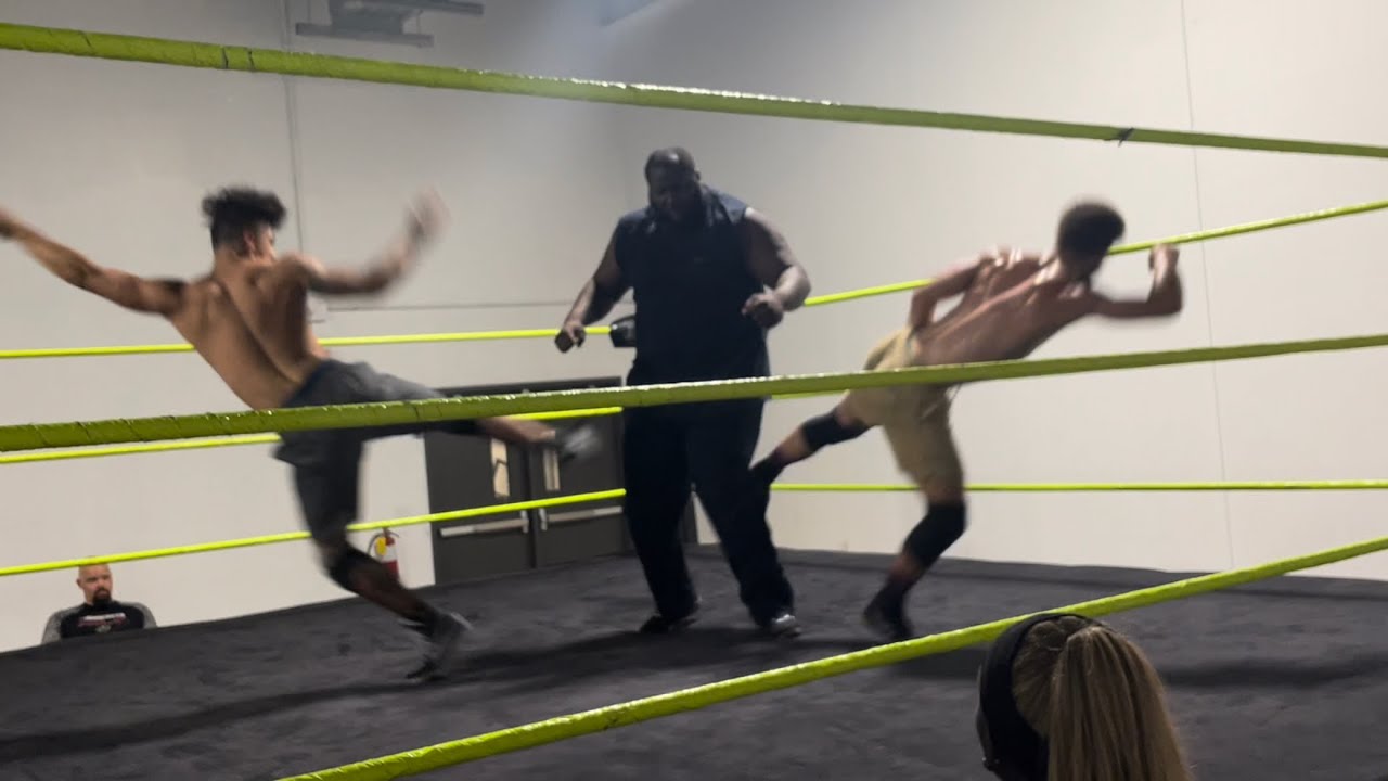 Royal Flavuh Vs Tank and Jason Rage