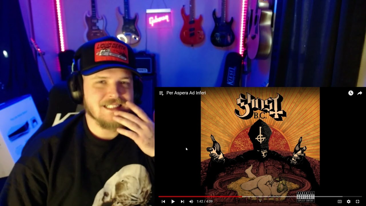 METALHEAD ENVIES| GHOST| 