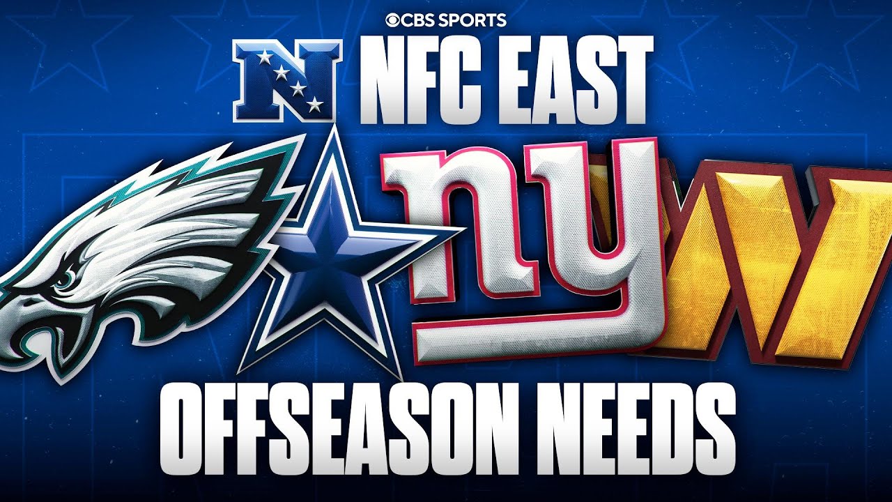 Offseason needs for EVERY NFC East team: Eagles, Cowboys, Giants, & Commanders