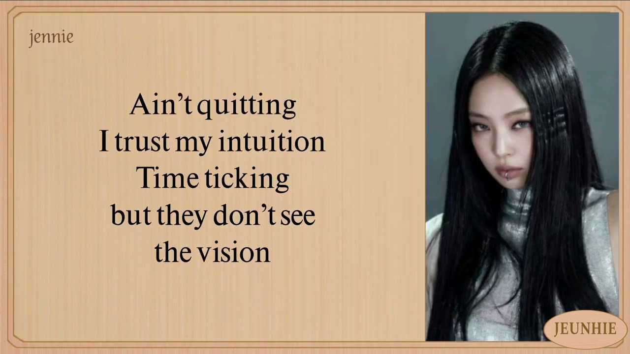BLACKPINK Champion Lyrics