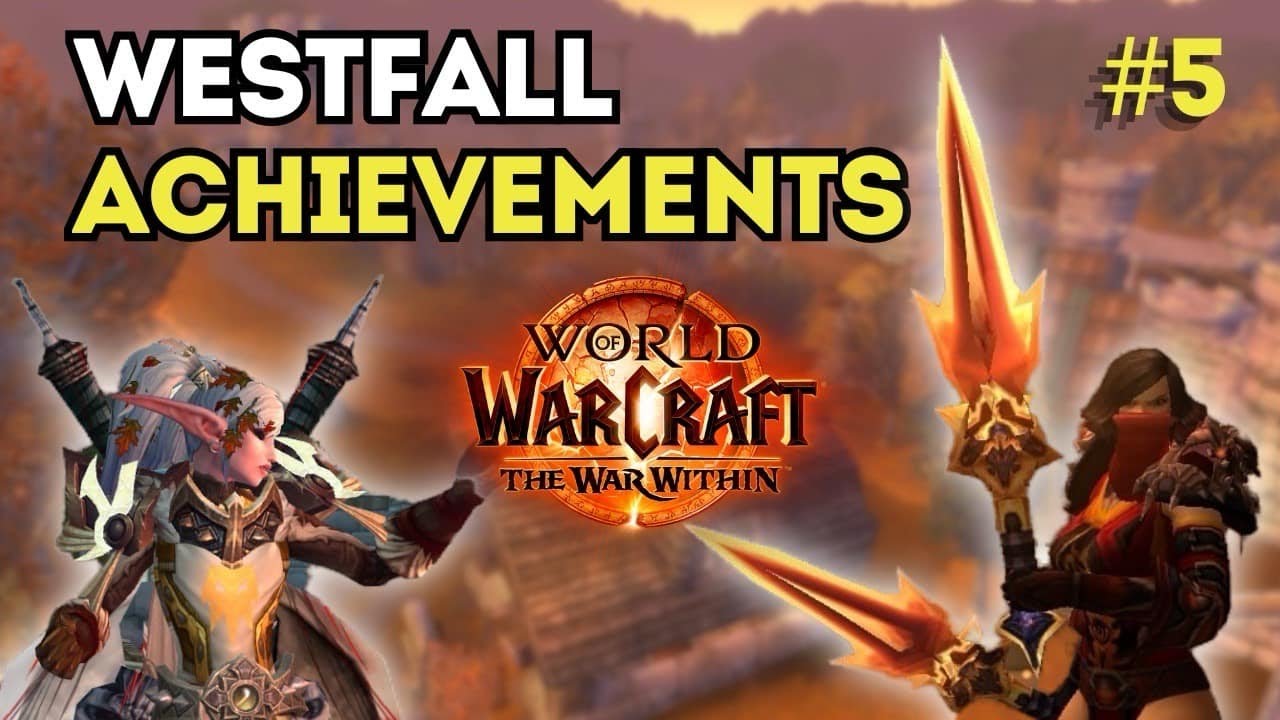 Van Cleef's Plan Revealed! 100% Westfall Quests & Achievements | The WoW Completionism Series