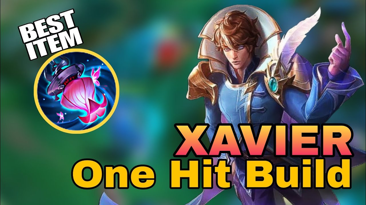 Xavier One Hit Build 🔥 Best Magic Damage Setup in Mobile Legends!