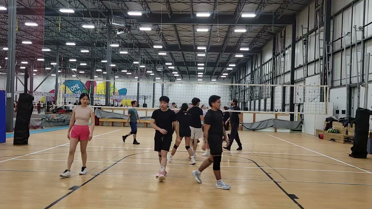 Volleydome Winter League G1 