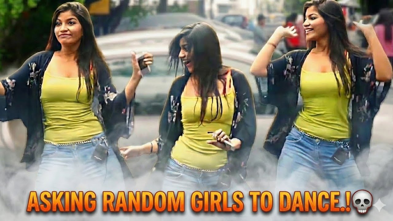 Asking Random Girls To Dance: The Results Were Unexpectedly BOLD.!💀😳|street dance|mumbai girls|