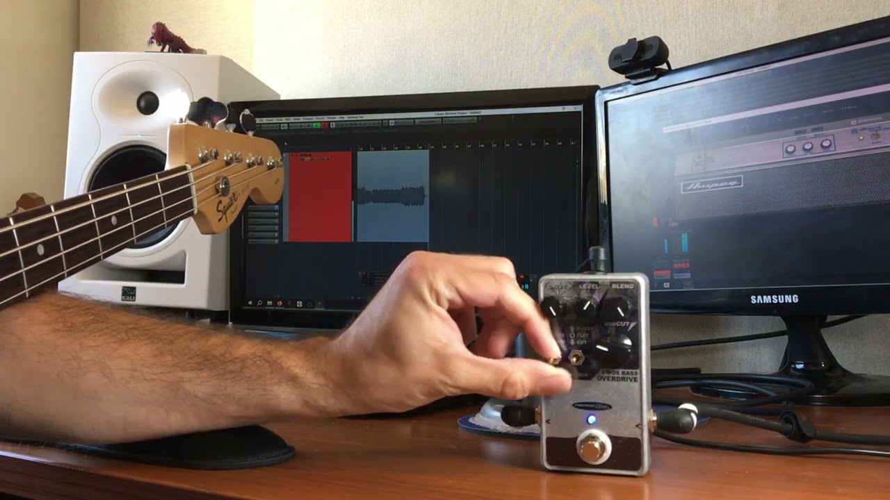 CMOS Overdrive Bajo (Profects)