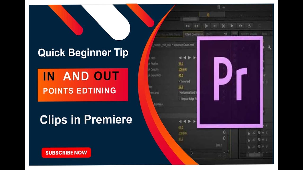 06. ፈጣን ቪዲዮ ኤዲቲንግ በፕሪመር ፕሮ | Quick Beginner Tip Set In  Out Points Fast Video Editing