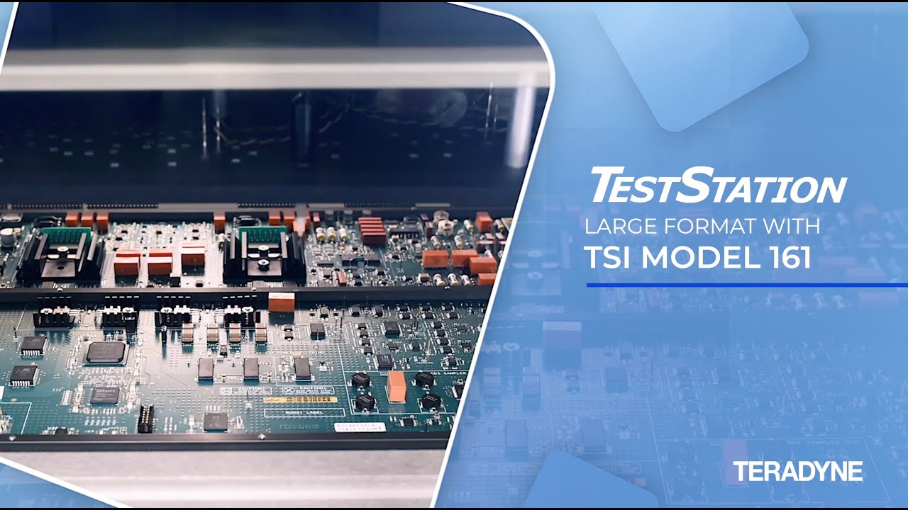 Announcing the newest addition to our in-circuit test family | TestStation Handler Large Format 161
