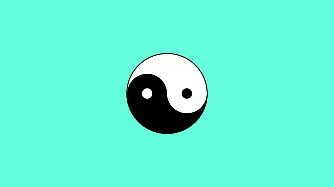 you never watched the YinYang symbol when it rotates
