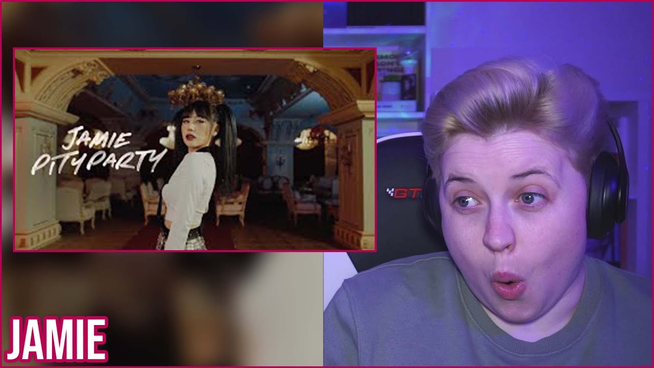 REACTION to JAMIE (제이미) - PITY PARTY MV