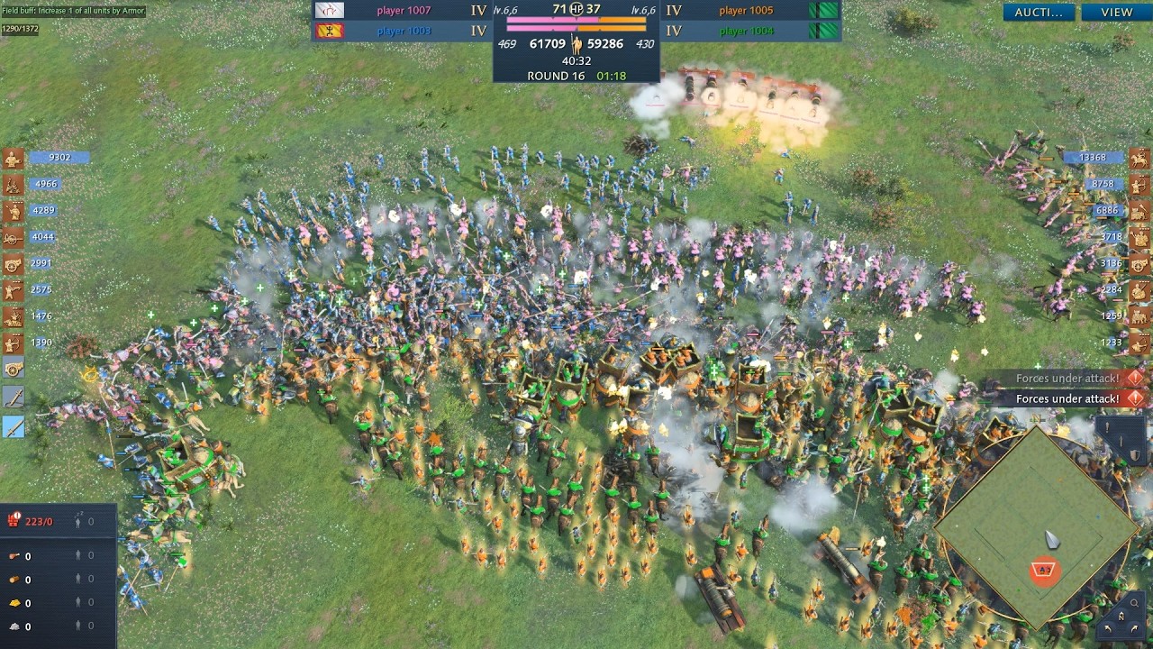 AOE4 Battle Grounds V4.4.6 did they really cheat for this mode? crazy | Malians | #帝国酒馆 #帝國酒館