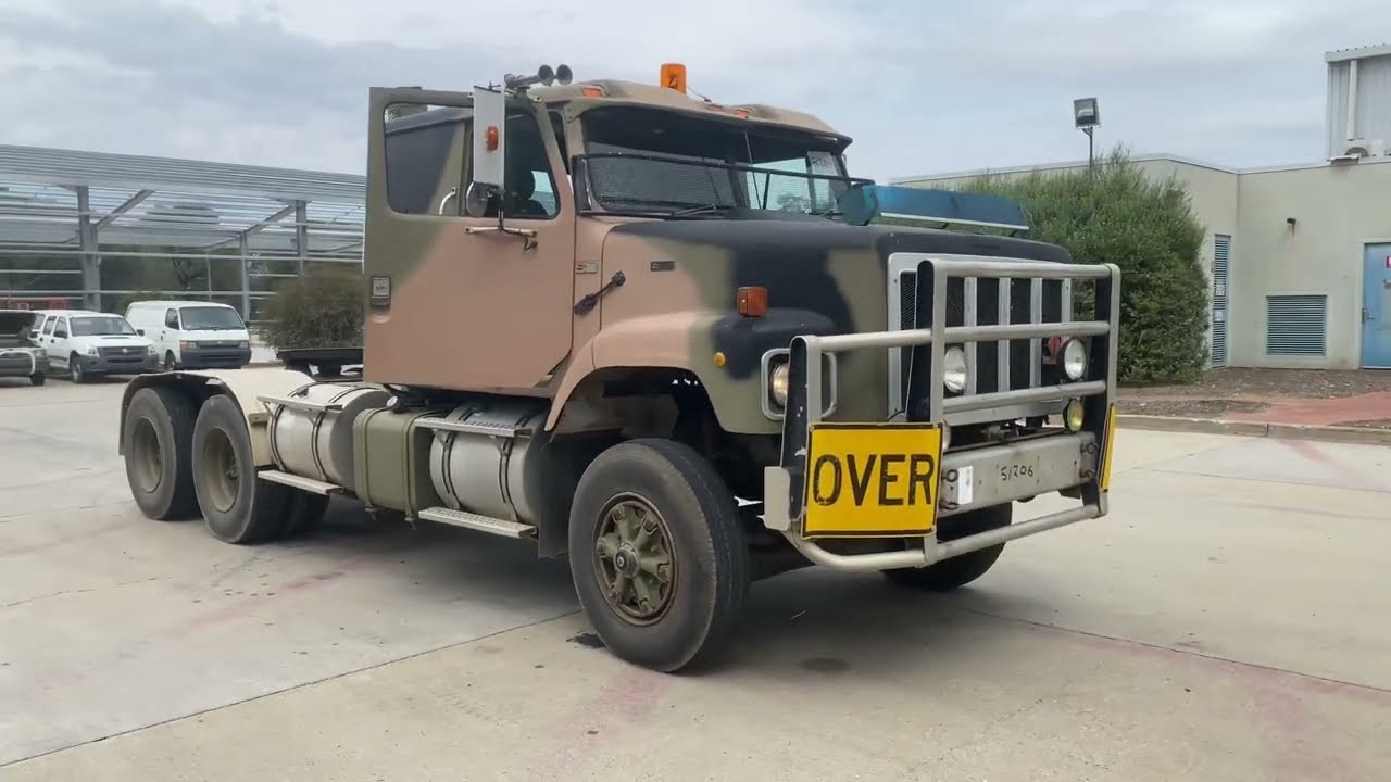 International S Line Prime Mover ARN 51206