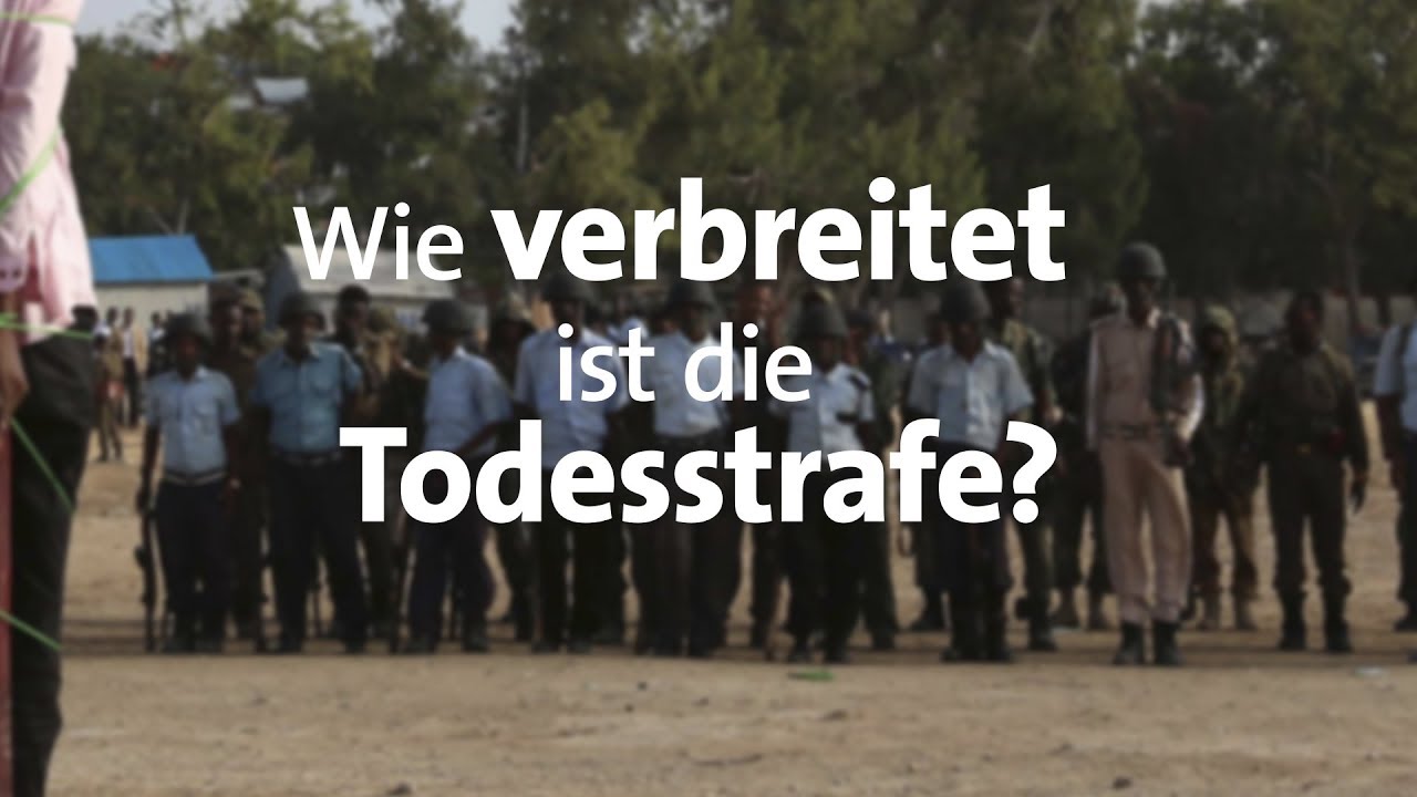 #kurzerkl&auml;rt: Wie verbreitet ist die Todesstrafe?