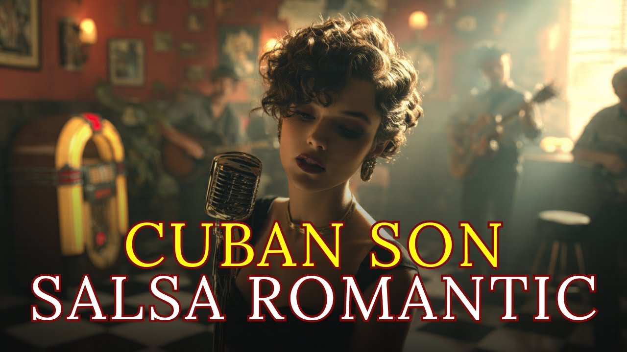 Romantic Cuban Café ☕ Son Cubano Love Songs for Relax 🇨🇺