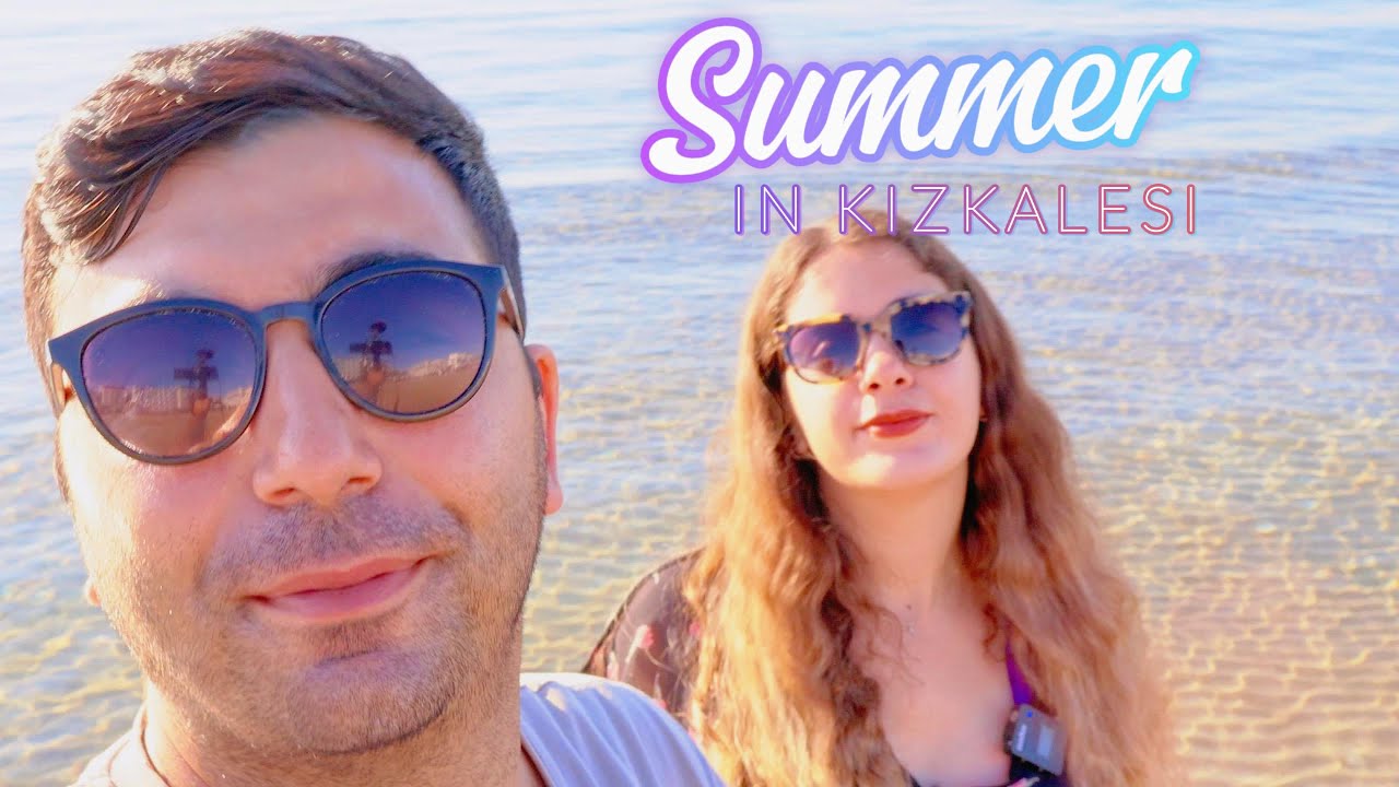 ONE DAY IN MERSIN KIZKALESI  |   MERSİN KIZ KALESİNDE 1 GÜN #beach #sea #holiday #fyp #fypシ