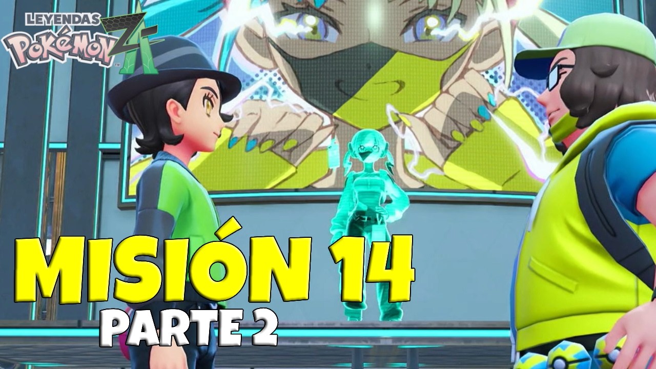 POKÉMON LEYENDAS Z-A #47/ Hacia el Rango E - Parte 2/ Guía de misiones📙/Concurso Naria #legendsza