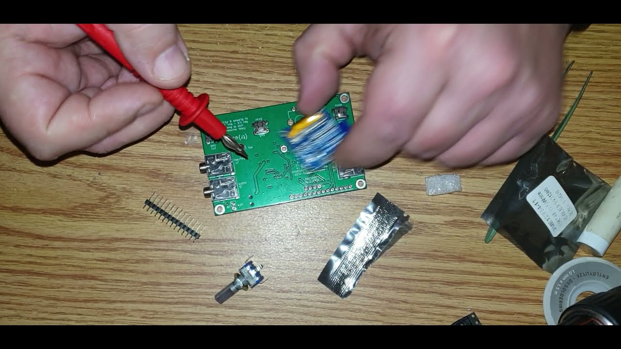 (tr)uSDX #2 - complete assembly Instructions