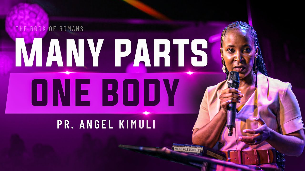 THE BOOK OF ROMANS #14 | MANY PARTS ONE BODY | PR. ANGEL KIMULI Livestream