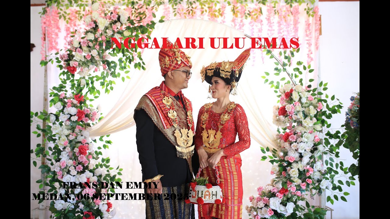 NGGALARI UTANG ADAT (ULU EMAS)- WEDDING ADAT KARO- FRANS DAN EMMY 2025