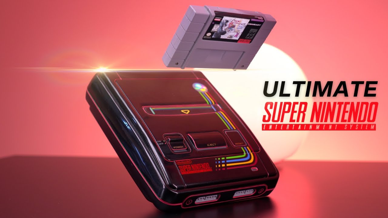 Делаем Super Nintendo еще более супер