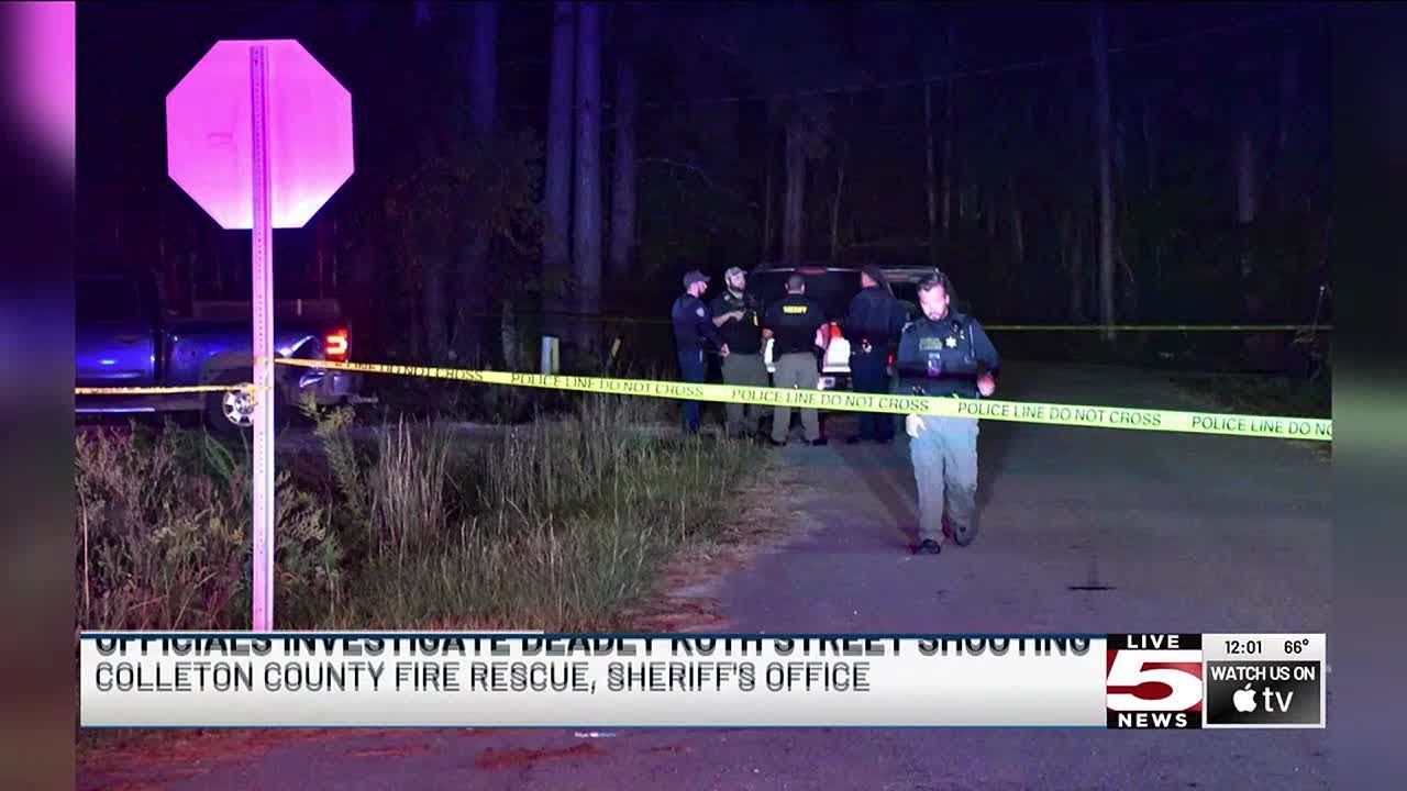 VIDEO: Colleton Co. deputies investigating deadly shooting