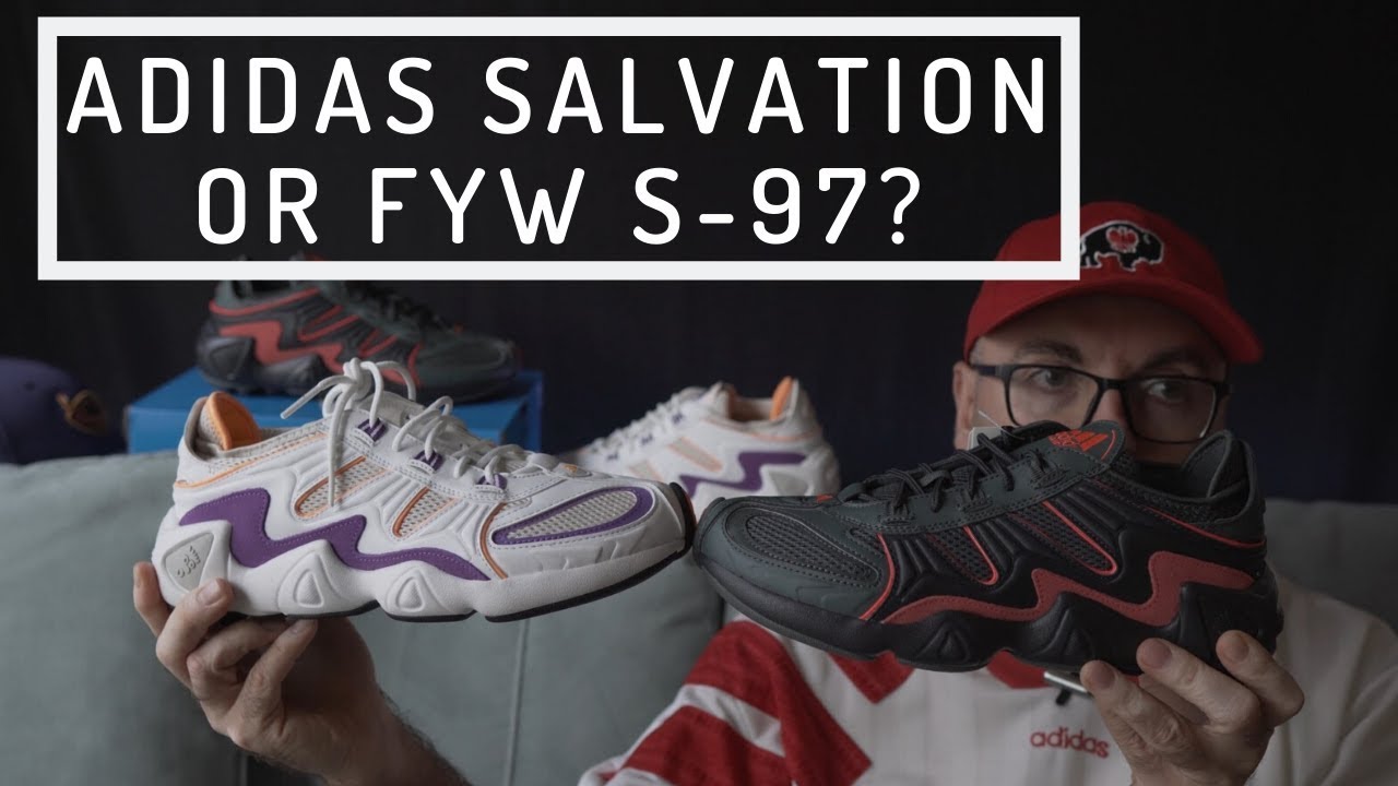 Adidas FYW S-97, Or Equipment Salvation - You Choose