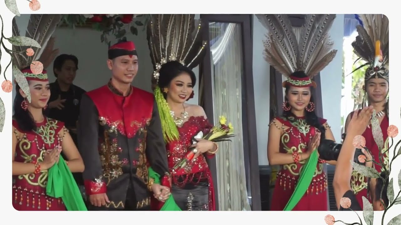 RUNGKAT - SYNTIA SARI FEAT BULAN TRIANA - REMIX JHT FULL PANTUN - WEDDING RIO & MITA