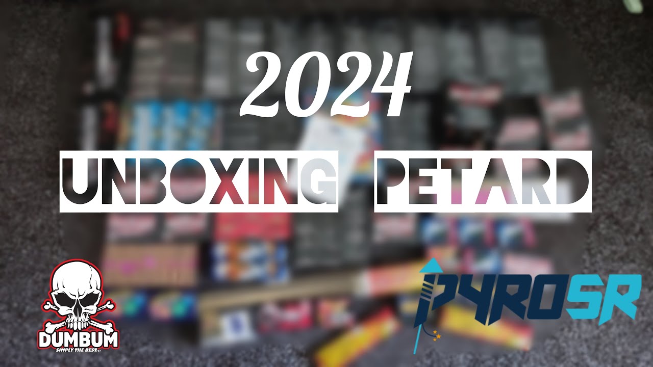 Unboxing petard 2024 za 2250 Kč