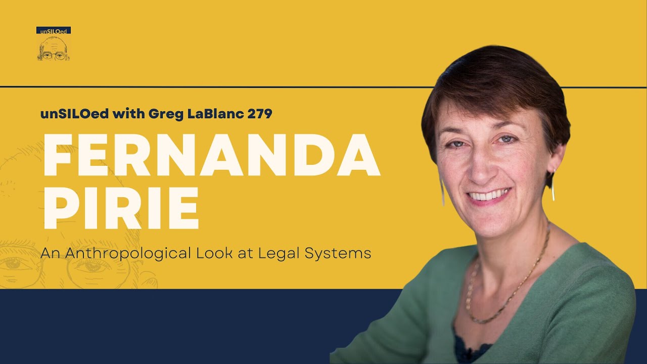279. An Anthropological Look at Legal Systems feat. Fernanda Pirie