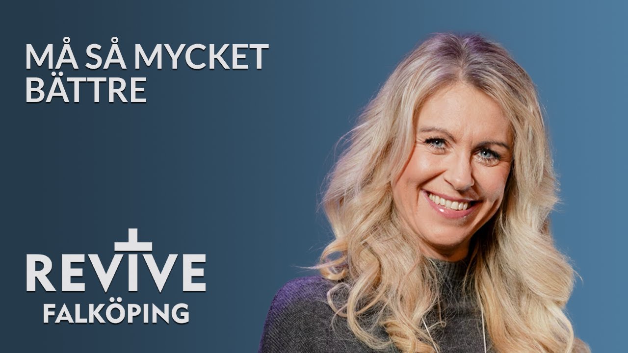 Må så mycket bättre - Karin Lilja