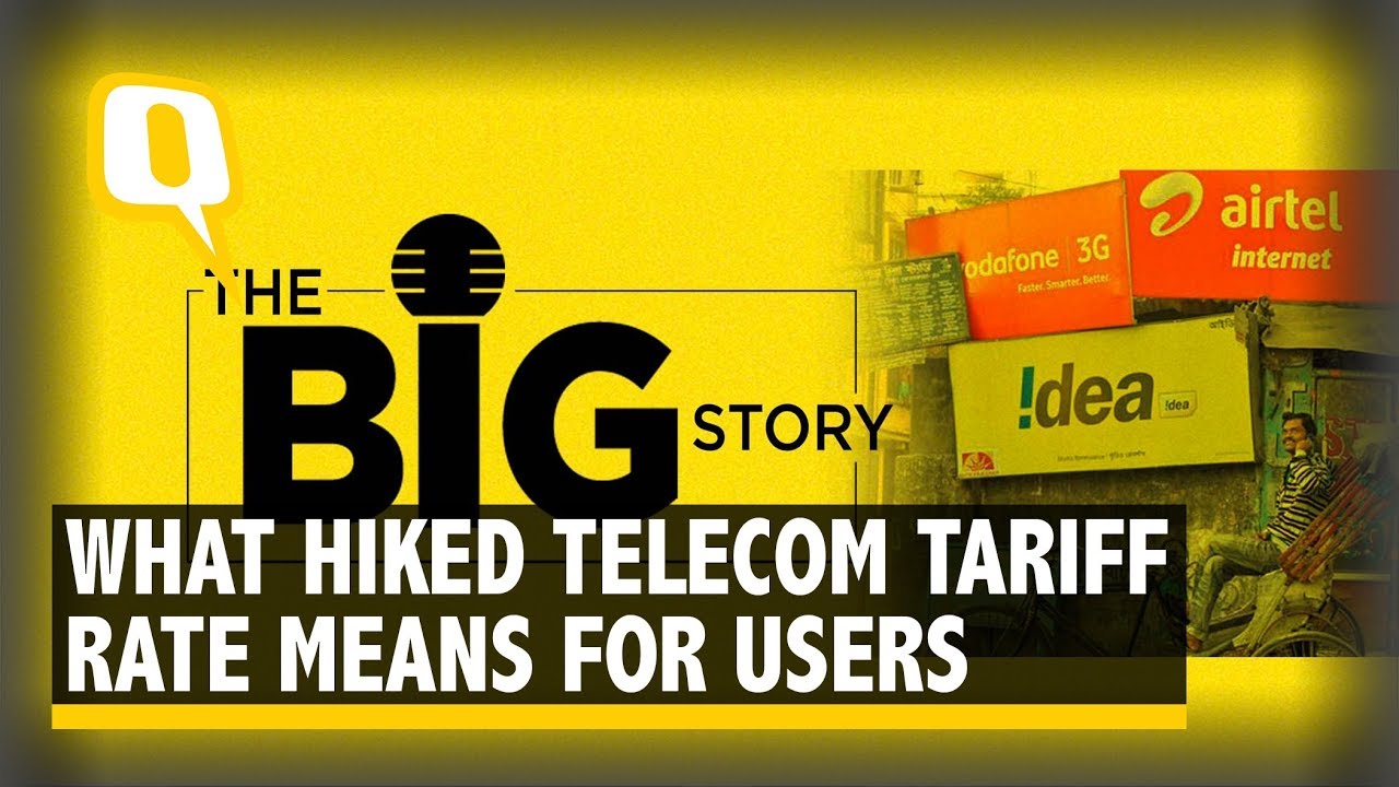 50% Hike in Phone Tariff: What it Means for Consumers & Telcos | The Quint