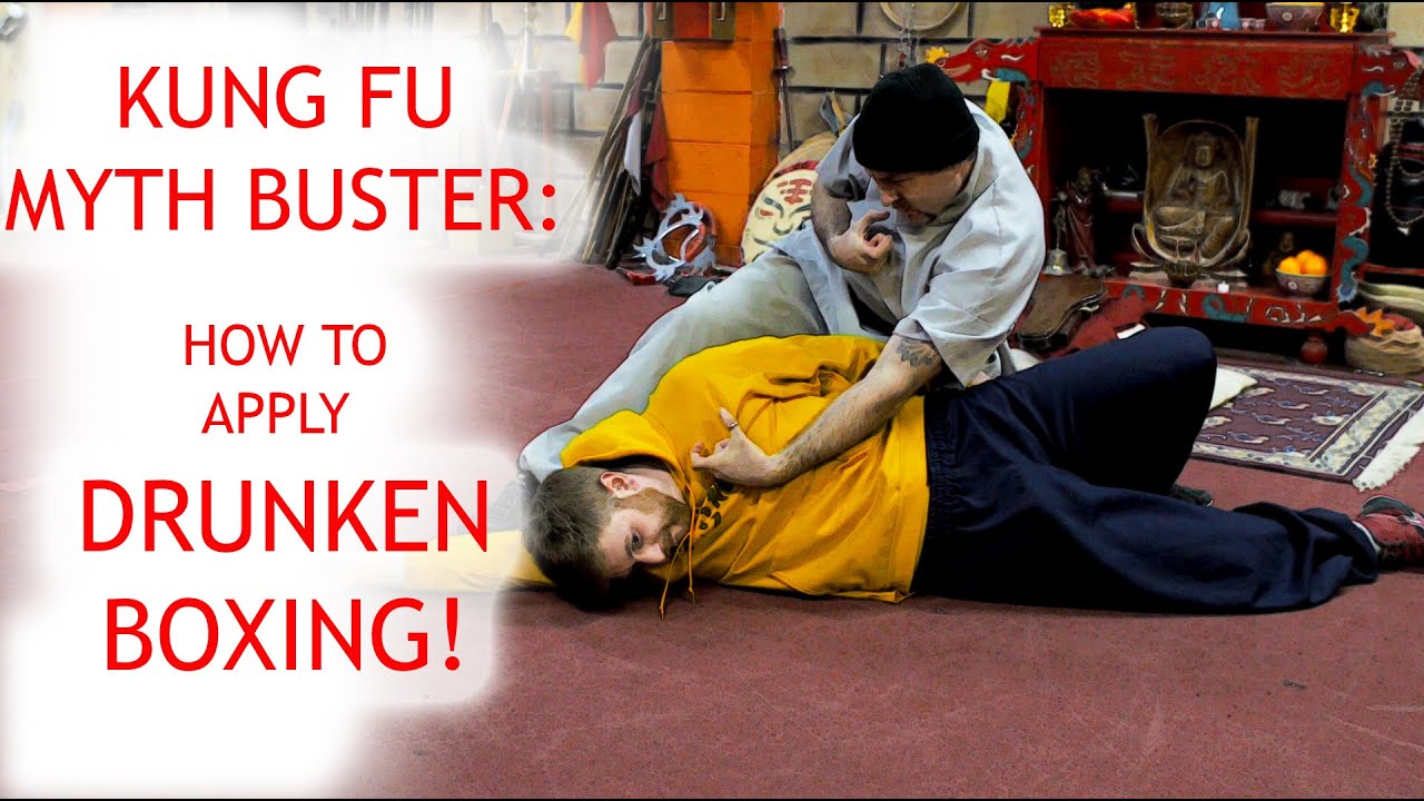 Kung Fu Myth Buster:  How to apply Drunken Boxing!!