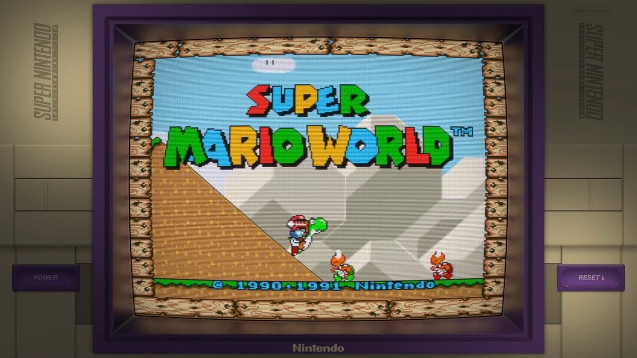 Retroarch - SNES CRT + Overlay - Mega Bezel Packs Shader