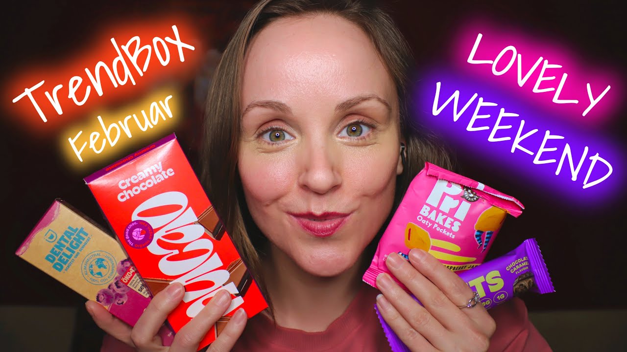 ASMR UNBOXING ✅ TRENDBOX FEBRUAR 2023 
