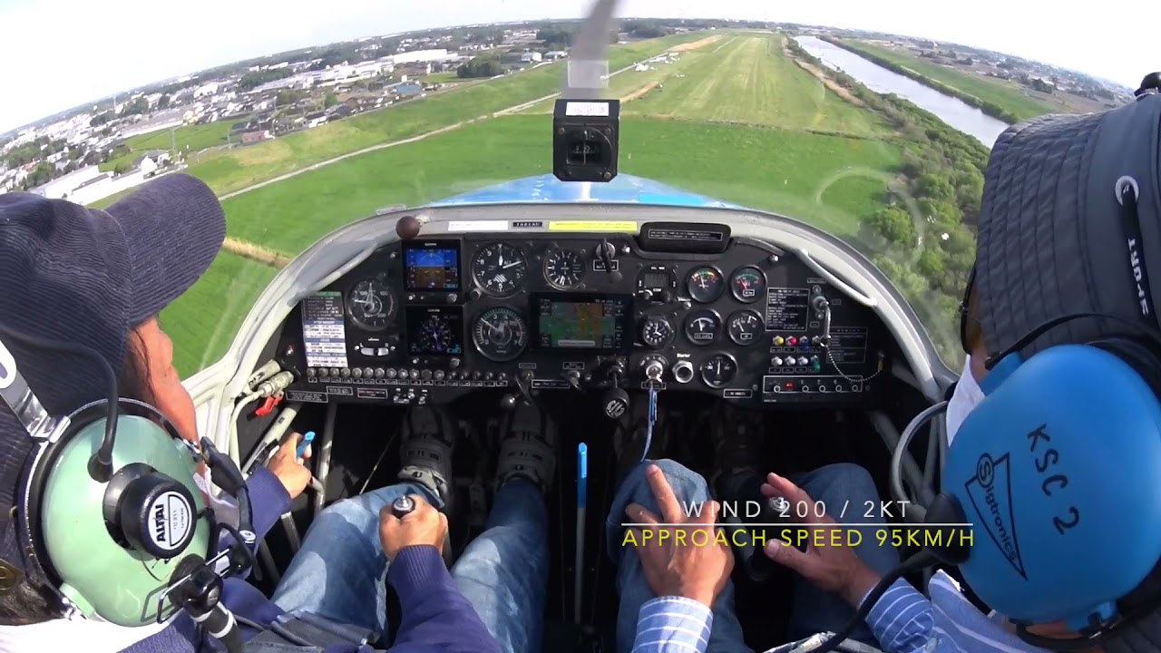 JA01AU  SF-25C Rotax Falke 24Apr2021 SYE Touch and Go Training