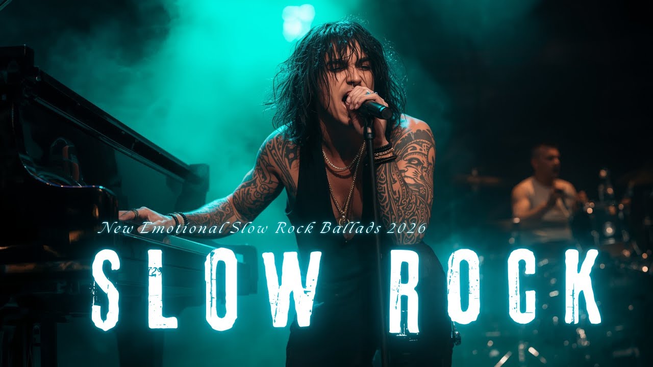 Top Slow Rock Songs 2026 | New Romantic Rock Ballads with Deep Feelings and Soulful Melodies 🎵🎸