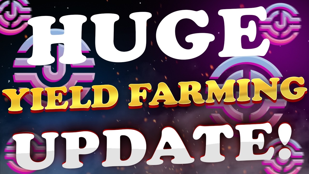 HUGE YIELD FARMING PORTFOLIO UPDATE!!