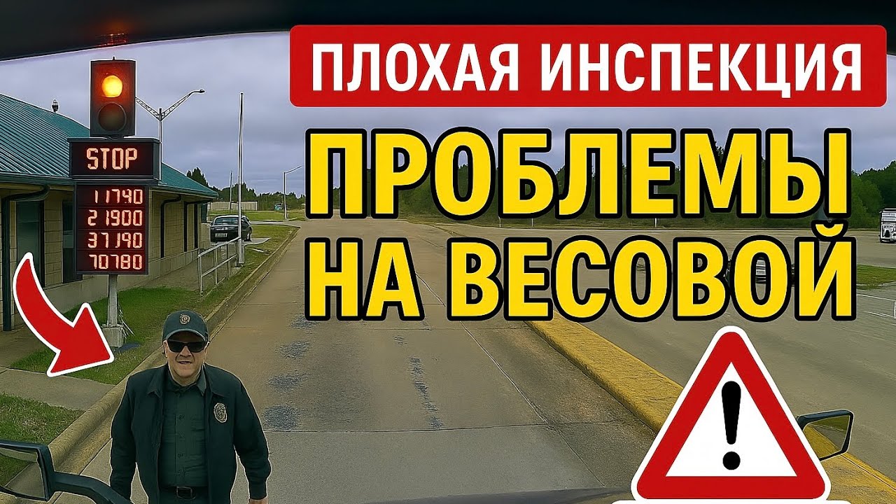 Плохая инспекция на весовой. Что пошло не так? / Домашние хлопоты 